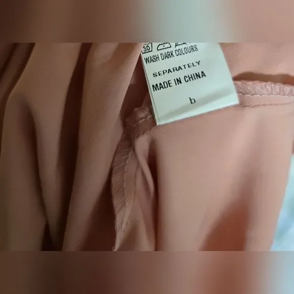 Blush Dress 16 Womens W/Pockets NWT - Picture 10 of 12